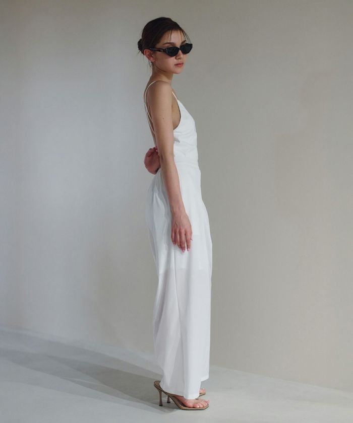 WATERSIDE＆DAILYWEAR バック オープン ボディスーツ KINO THE
