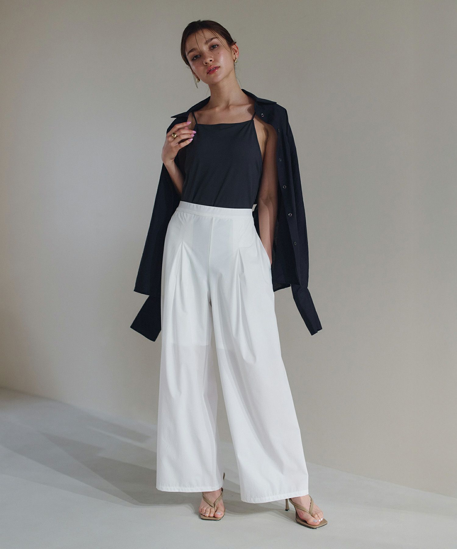 4/上旬頃発送予定！WATERSIDE＆DAILYWEAR バック オープン ボディ