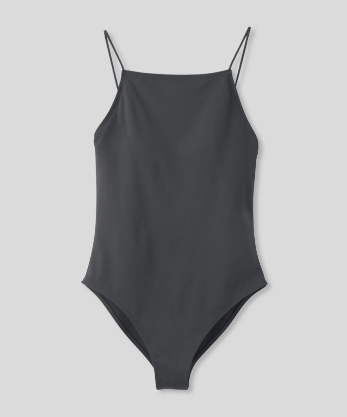 バック オープン ボディスーツ KINO THE KEI 白 KINO THE KEI 水着 WATERSIDE＆DAILYWEAR バック オープン