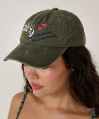 グッズ/キャップ/チャコール/カーキ