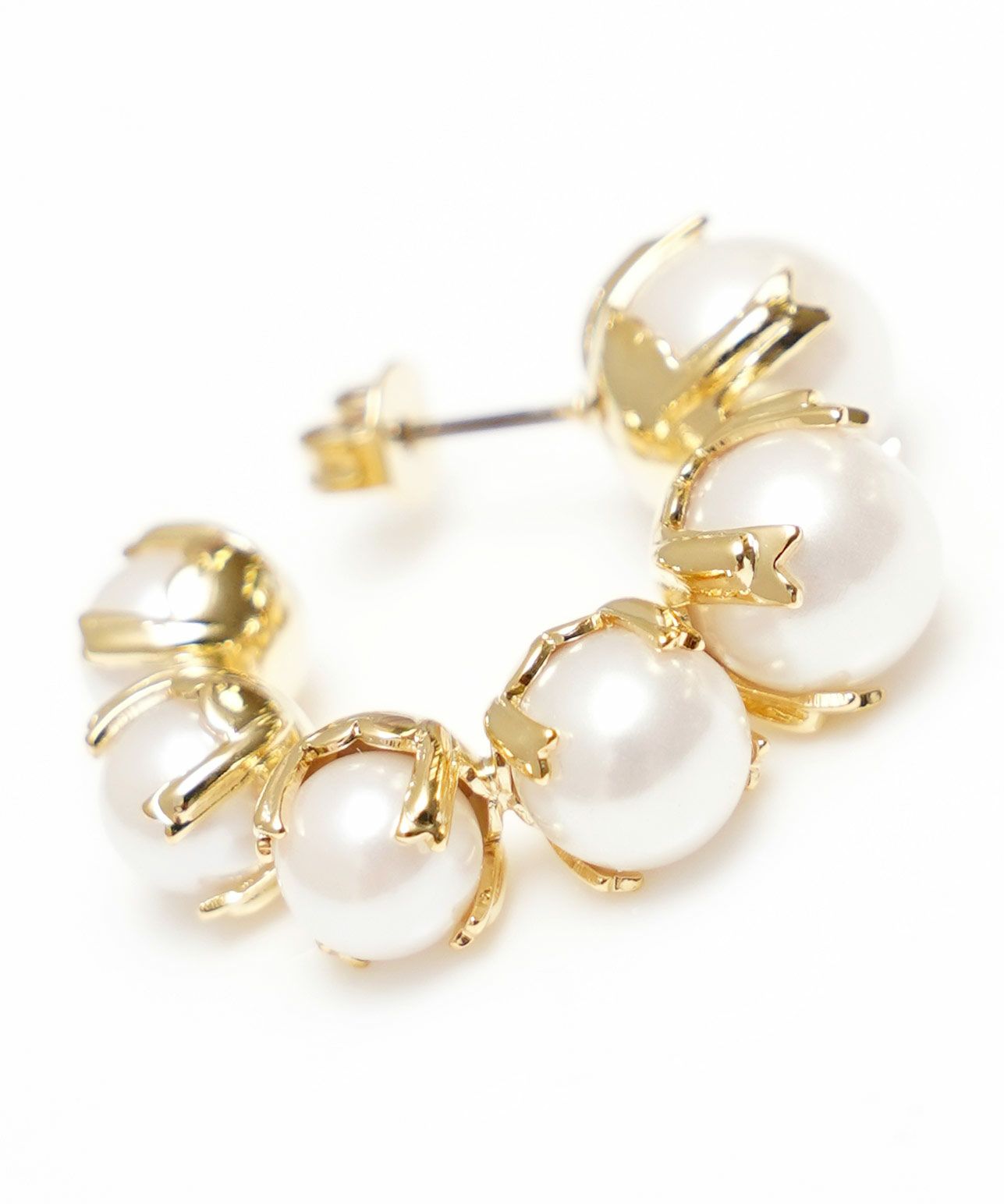 ポンデ パール ピアス Pon de Pearl Pierce