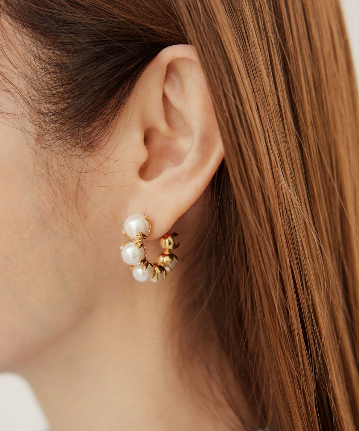 ポンデ パール ピアス Pon de Pearl Pierce