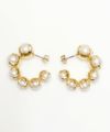 ポンデ パール ピアス Pon de Pearl Pierce