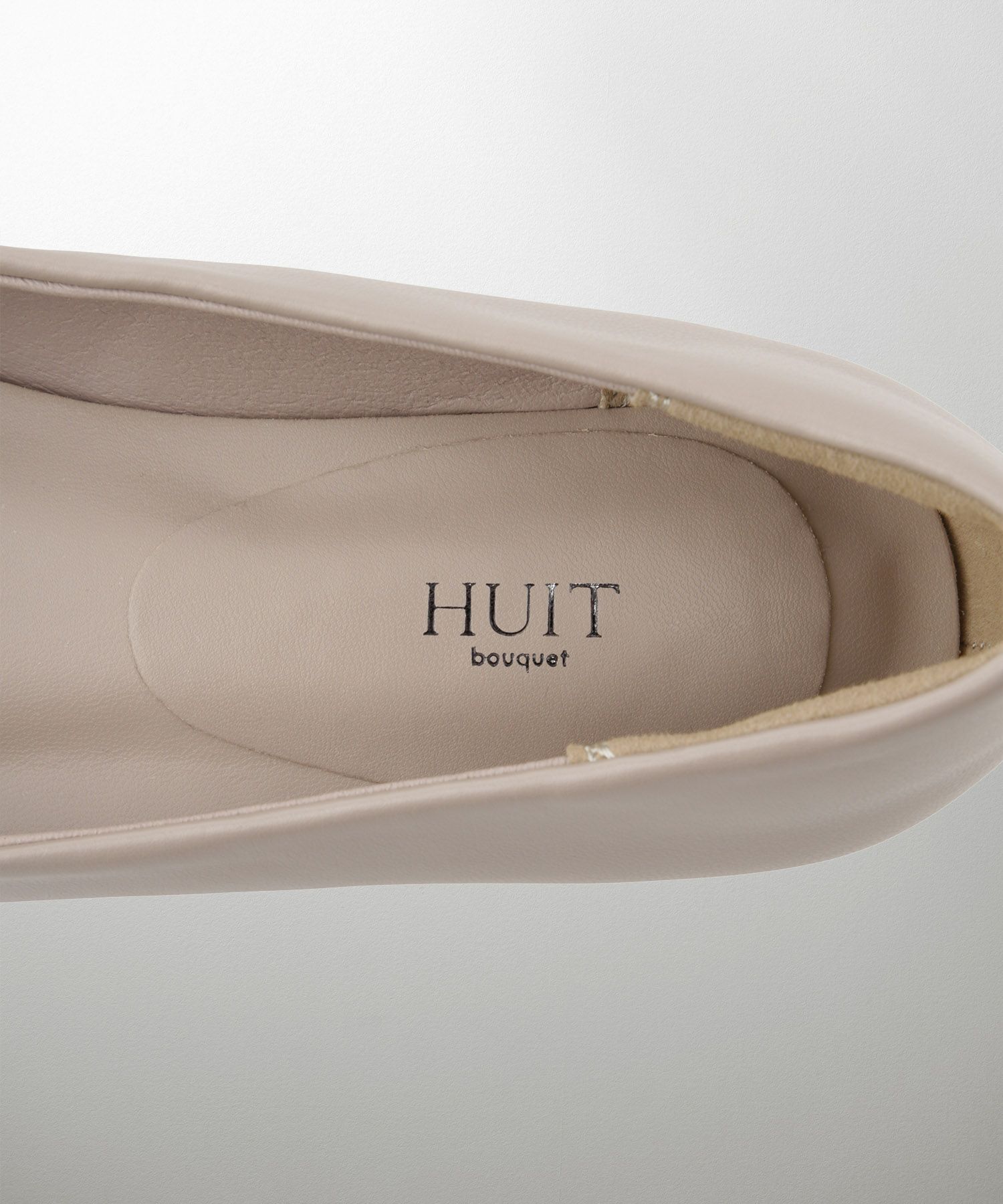 晴雨兼用 スクエア バックル シューズ シルバー ベージュ ブラック S M L LL