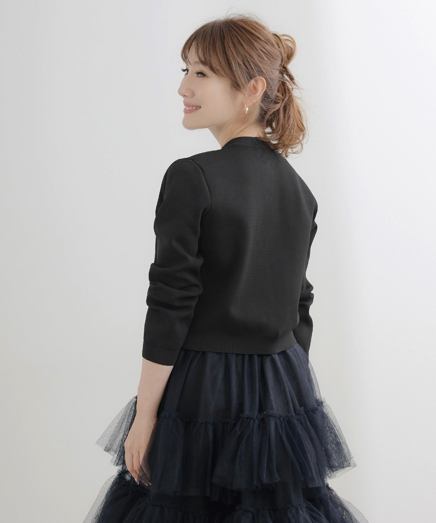 手洗い可セットアップ対応可かわいい上品きれいめ大人カジュアルシンプルオフィスショートジョイントスペース