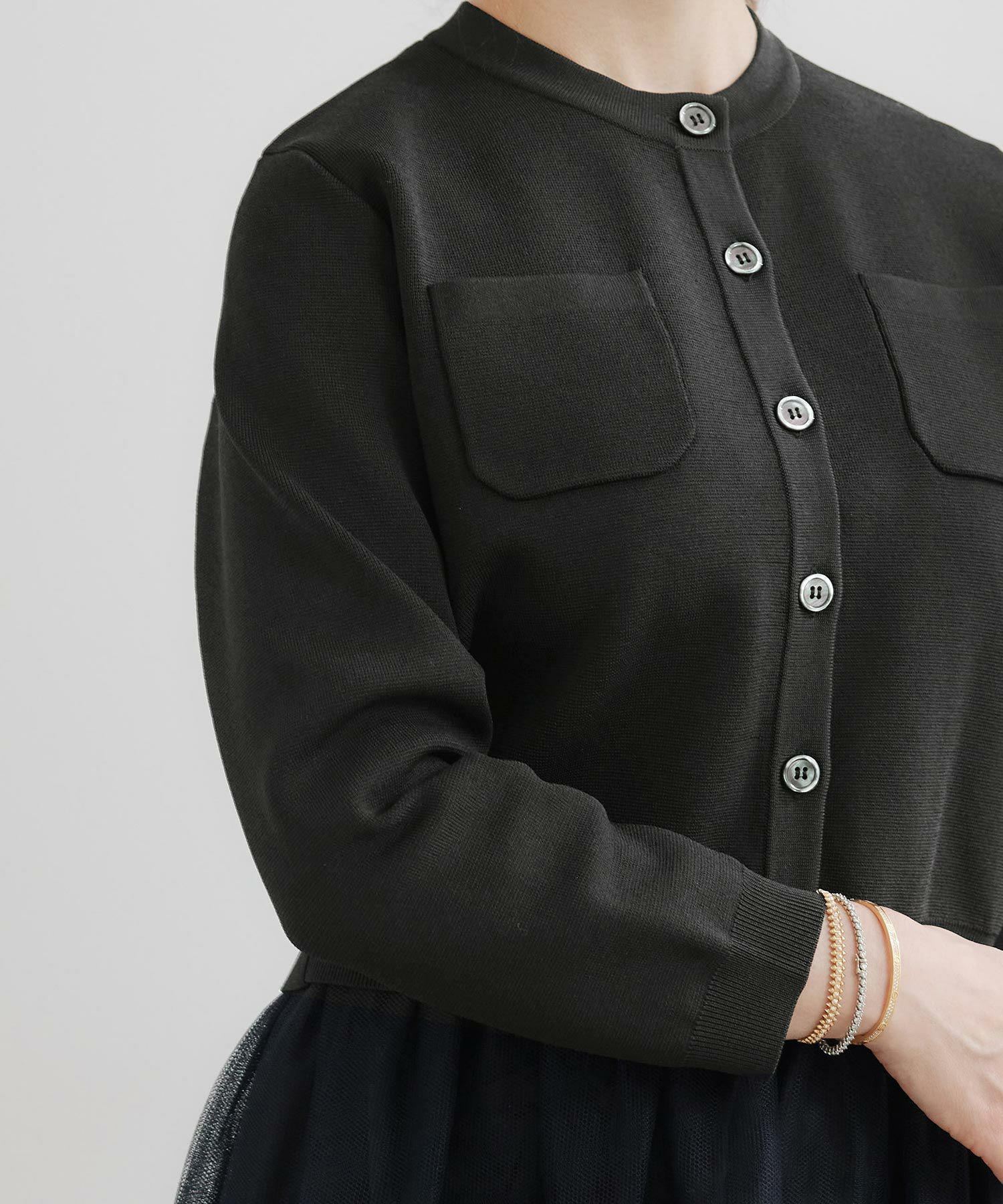 手洗い可セットアップ対応可かわいい上品きれいめ大人カジュアルシンプルオフィスショートジョイントスペース