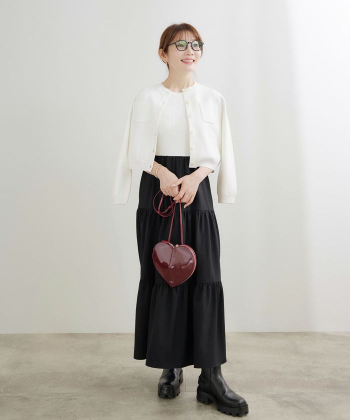 手洗い可セットアップ対応可かわいい上品きれいめ大人カジュアルシンプルオフィスショートジョイントスペース