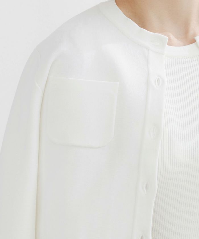 手洗い可セットアップ対応可かわいい上品きれいめ大人カジュアルシンプルオフィスショートジョイントスペース