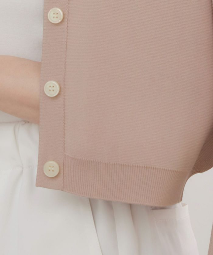 手洗い可セットアップ対応可かわいい上品きれいめ大人カジュアルシンプルオフィスショートジョイントスペース