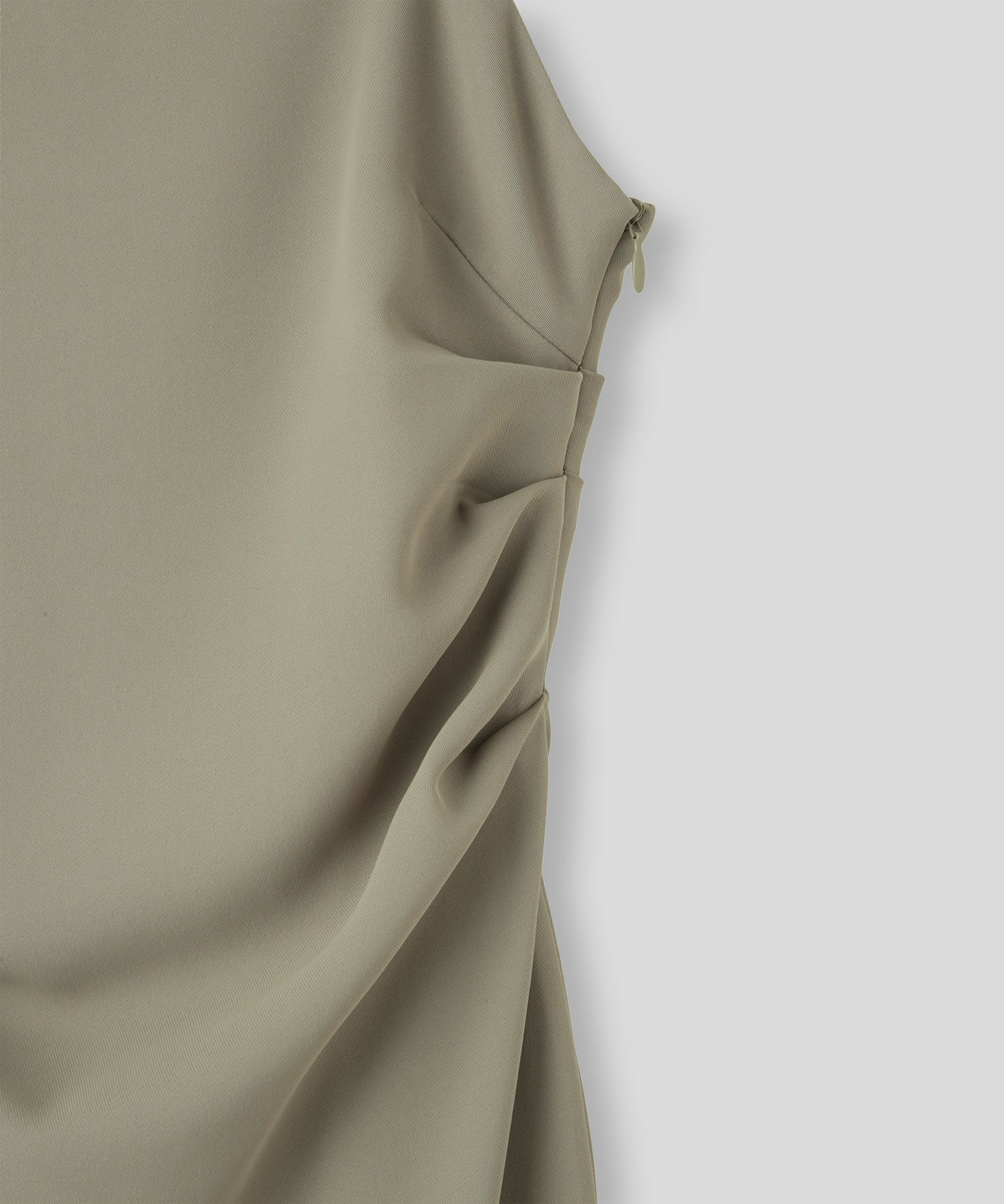 デザイン タック スリット キャミワンピース KINO THE KEI