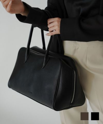 KINO THE KEI ブラック ショルダーバッグ オリジナル プレート ショルダー バッグ KINO THE KEI 全2色