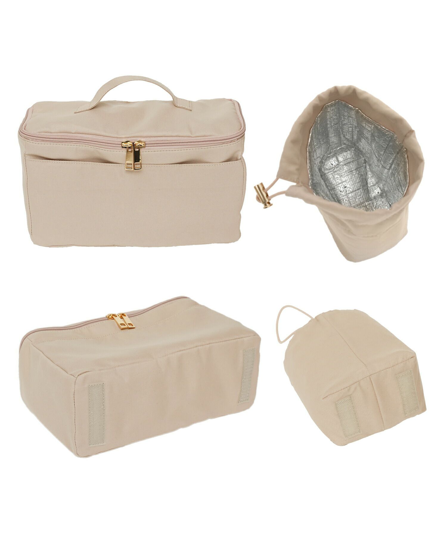 レディースバッグベビーカーバッグバギーバッグ洗えるポケット大容量保冷ペットボトルホルダーごみ入れ持ち運び3WAYベビーカー出産祝いママギフトプレゼントおしゃれペットカートバッグかわいい赤ちゃん新ママ子育て必要なものグレージュブラウン