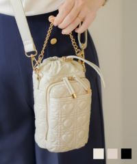 雑貨lerevevanillerホワイト/ピンク/ブラック