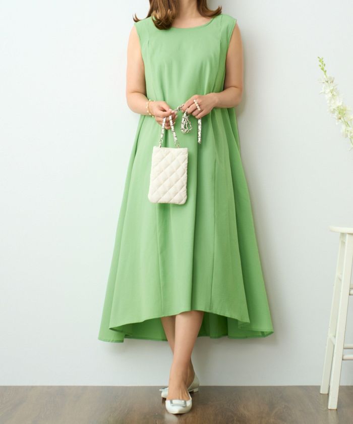 バックリボンサマーワンピースPrimaScherrer全3色｜psc371-0964【1】