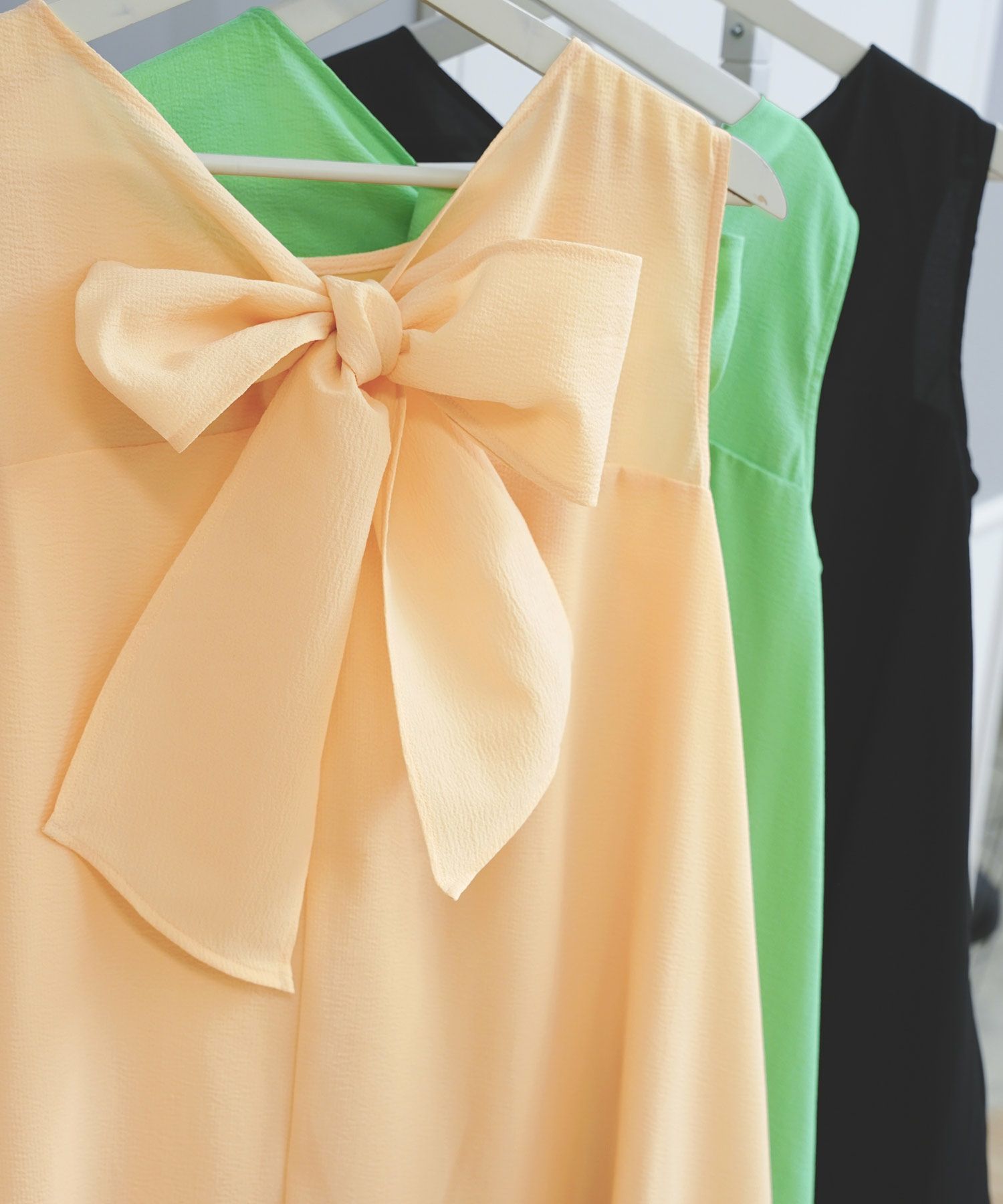 バックリボンサマーワンピースPrimaScherrer全3色｜psc371-0964【1】