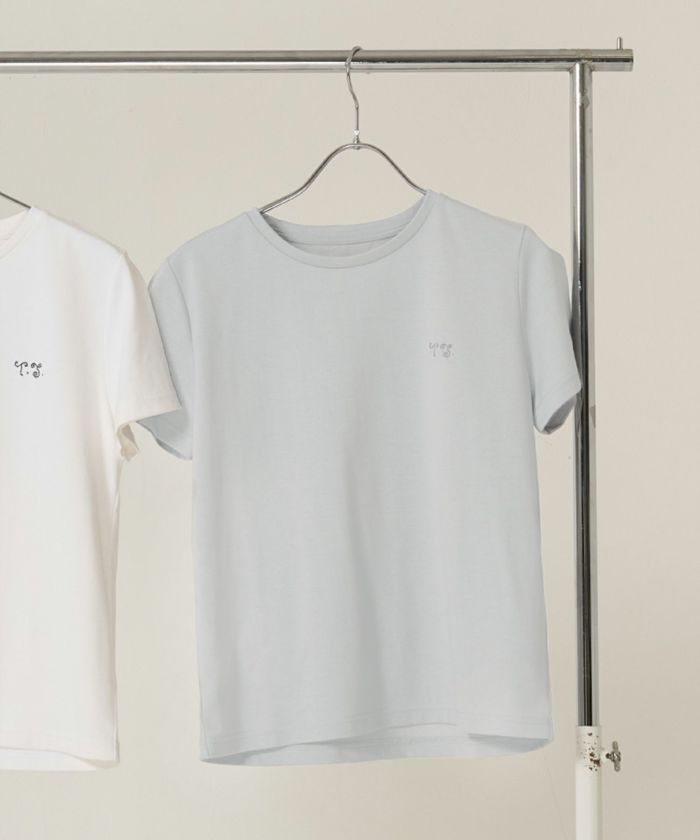 限定ノベルティ 刺繍入りTシャツ TINA：JOJUN 全2色｜tnj531