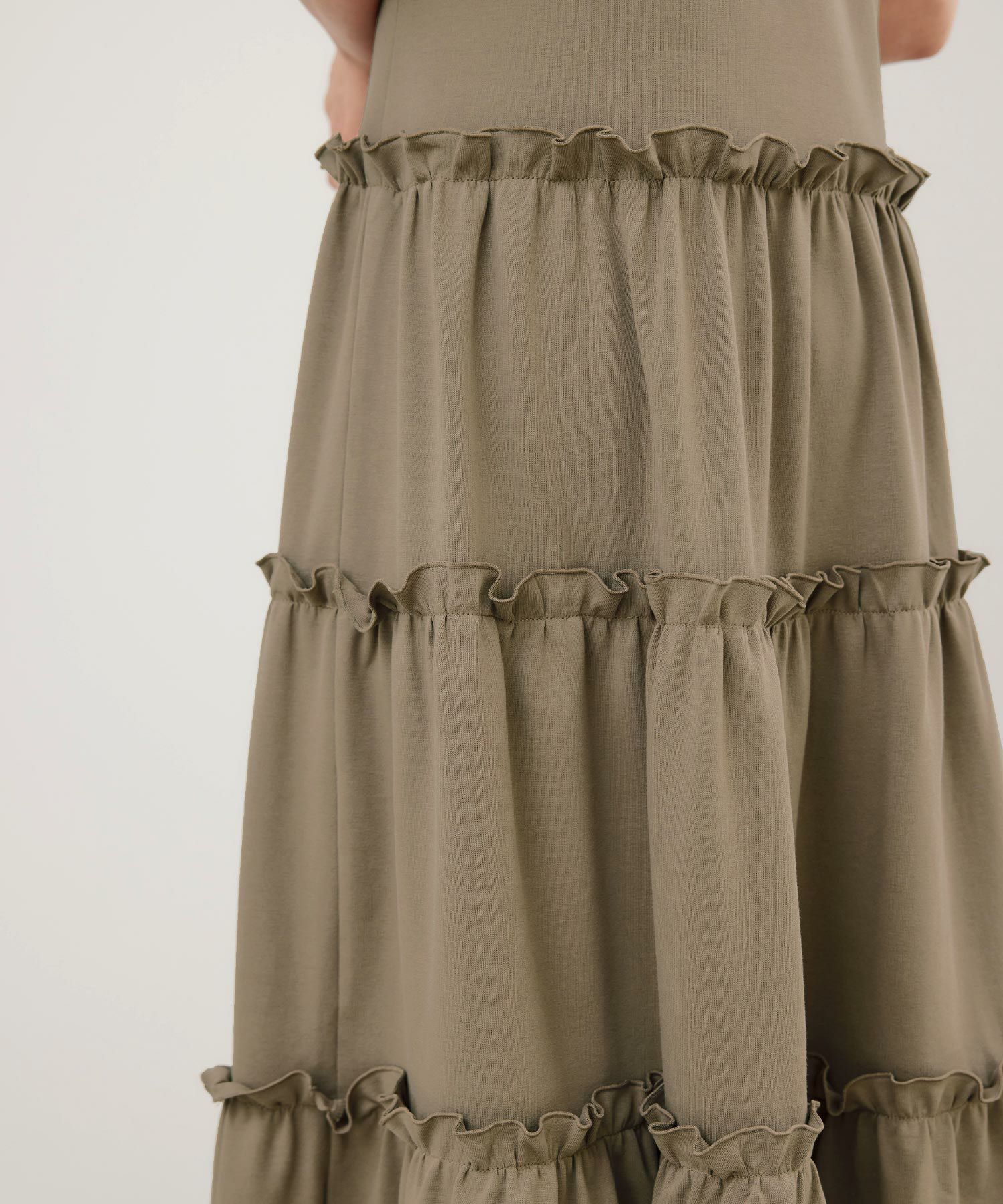 手洗い可かわいい上品きれいめ大人カジュアルシンプルリラックス旅行体型カバージョイントスペース