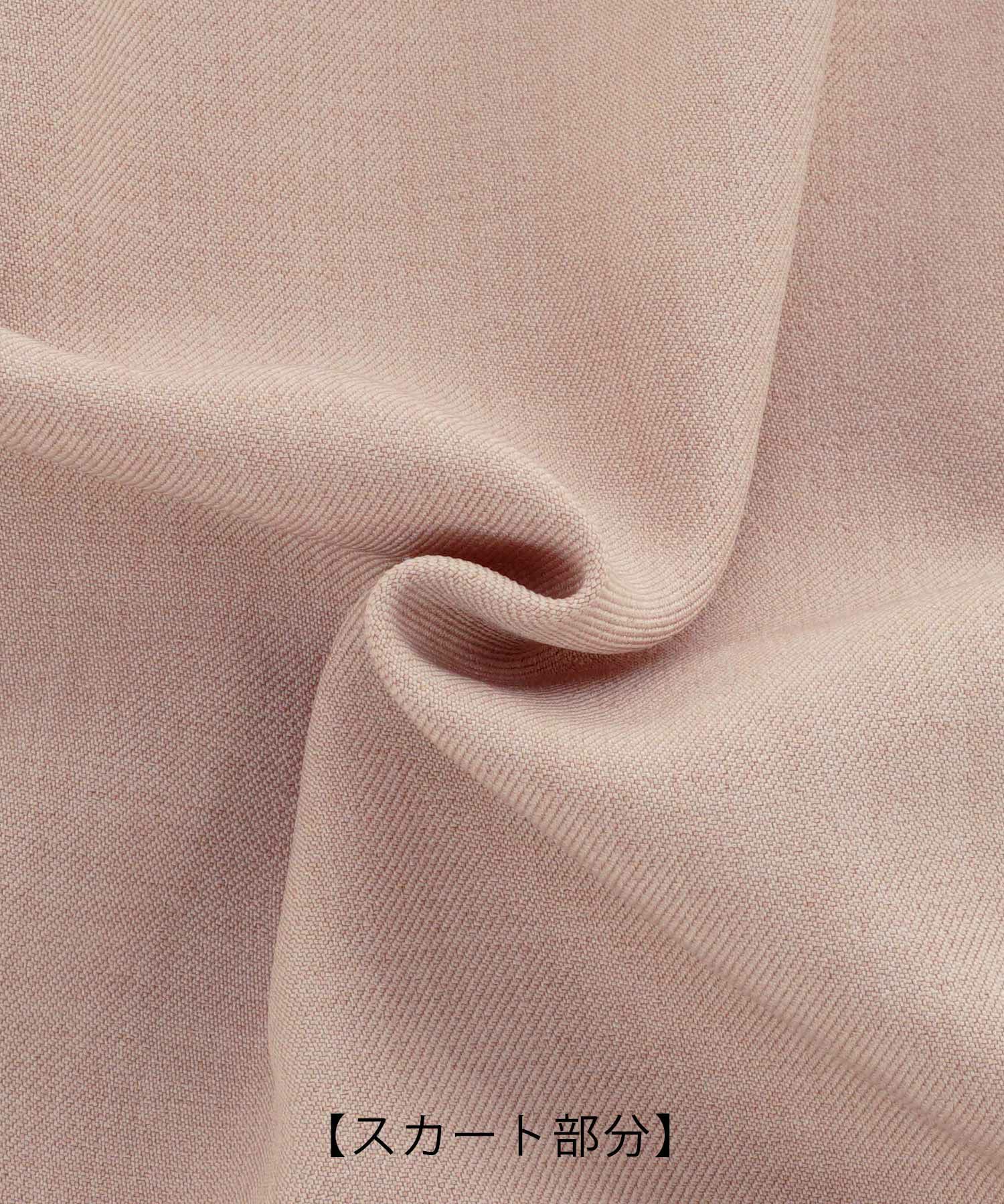 手洗い可かわいい上品きれいめ大人カジュアルシンプルノースリーブ異素材体型カバーフレアジョイントスペース