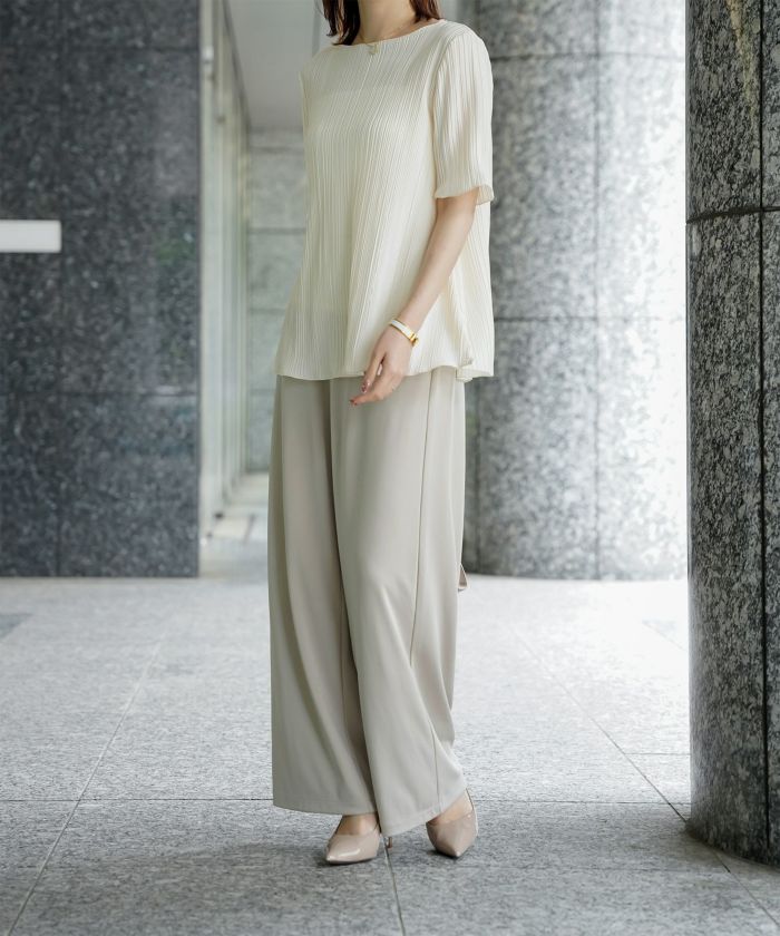 美品☆プリーツプリーズ トップス 半袖 オリーブ 楽天市場】PLEATS PLEASE（長さ（袖）半袖）の通販