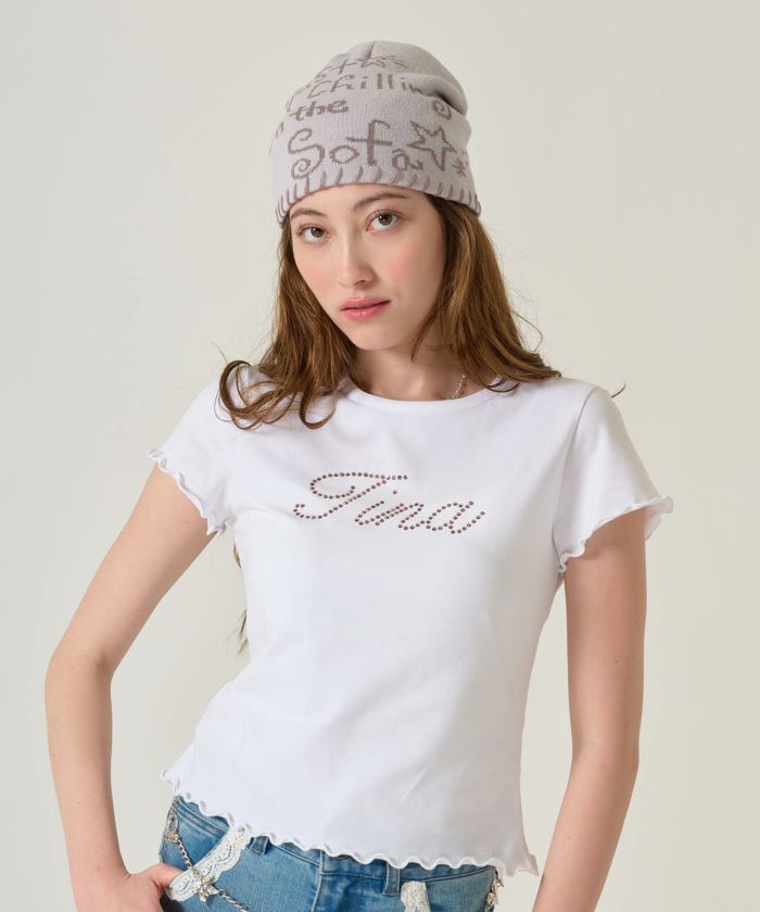TINA：JOJUN 2025 AW展示会 ノベルティTシャツ TINA：JOJUN 2025 AW展示会 ノベルティTシャツ トップス
