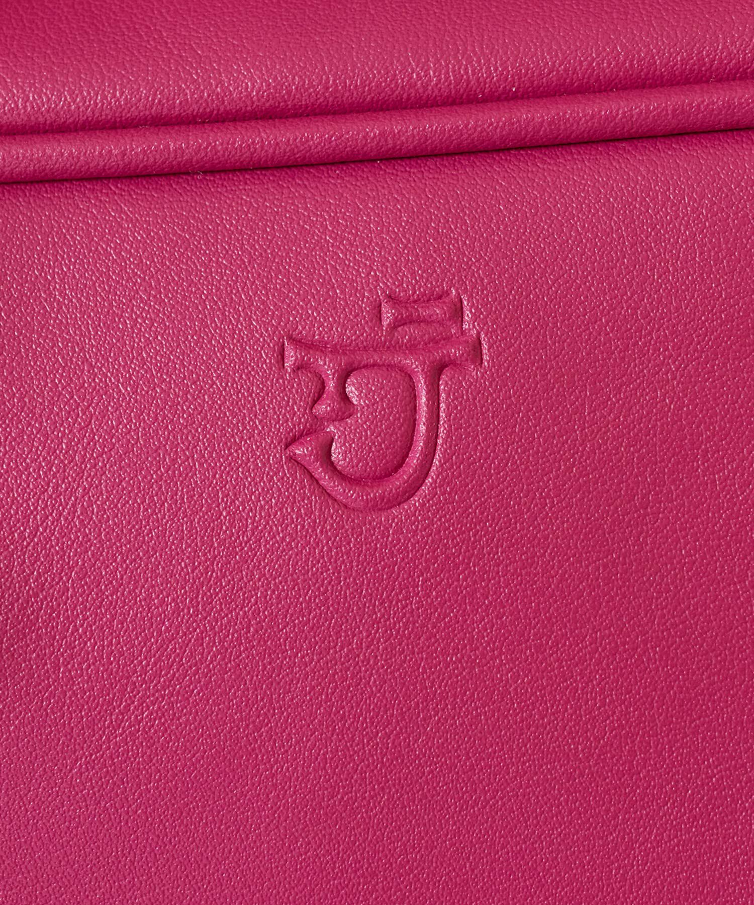 ハンドバッグ/チャーム/ポニー/ピンク