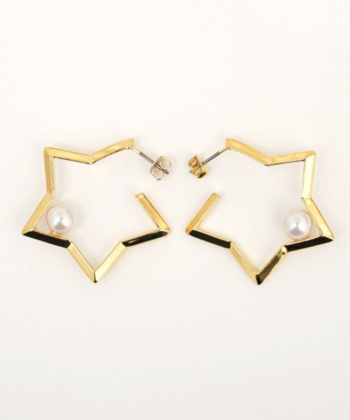 スターズ ビロー ピアス イヤリング Stars Below Pierce Earring