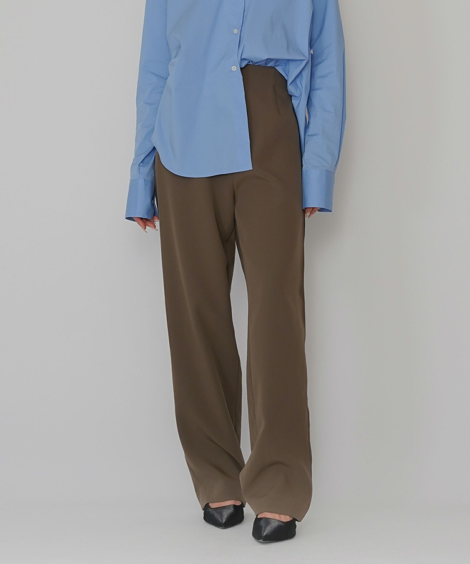 サイド タック カーブ パンツ KINO THE KEI 全3色｜ktk731-0107【1】