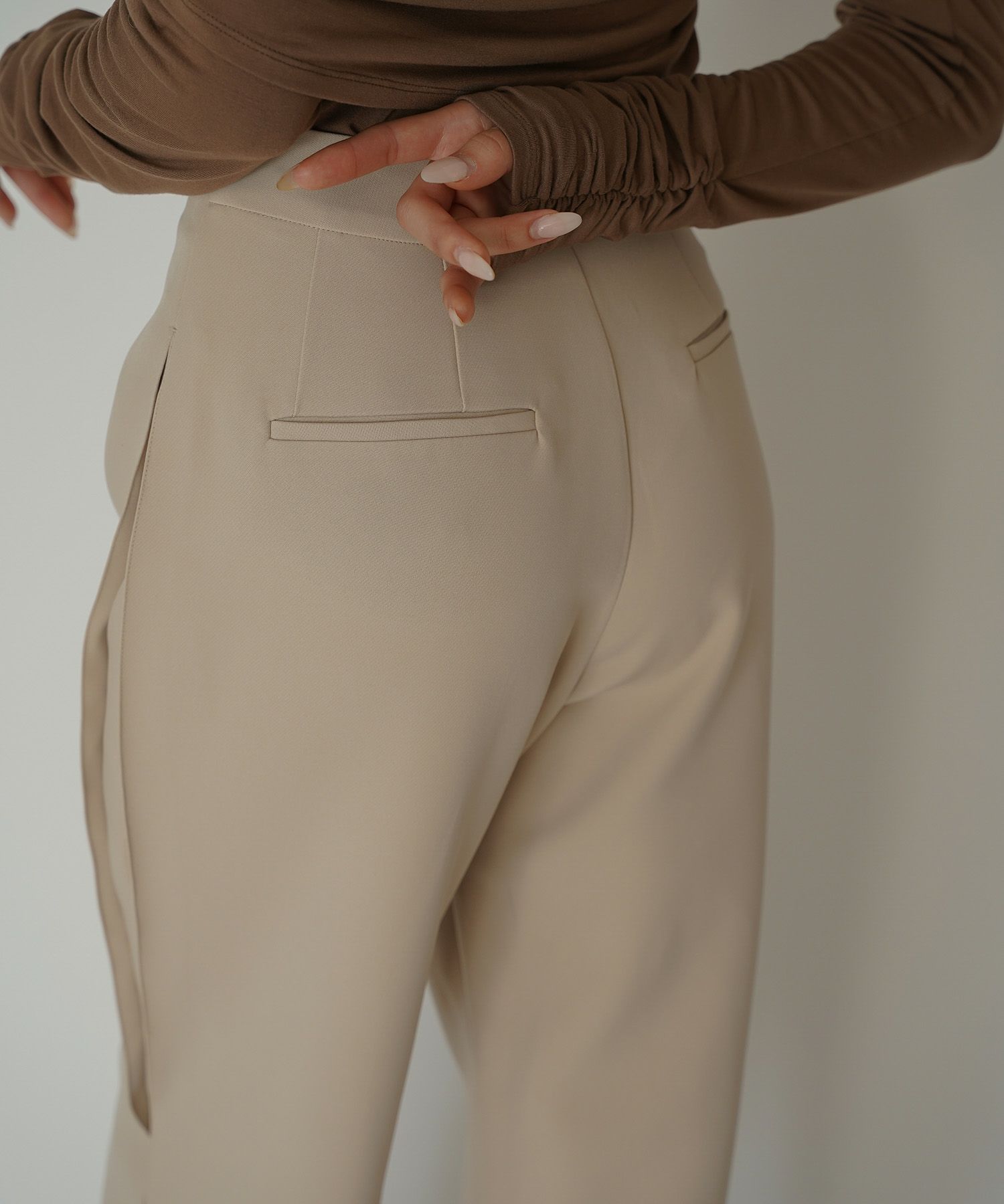 サイド タック カーブ パンツ KINO THE KEI 全3色｜ktk731-0107【1】