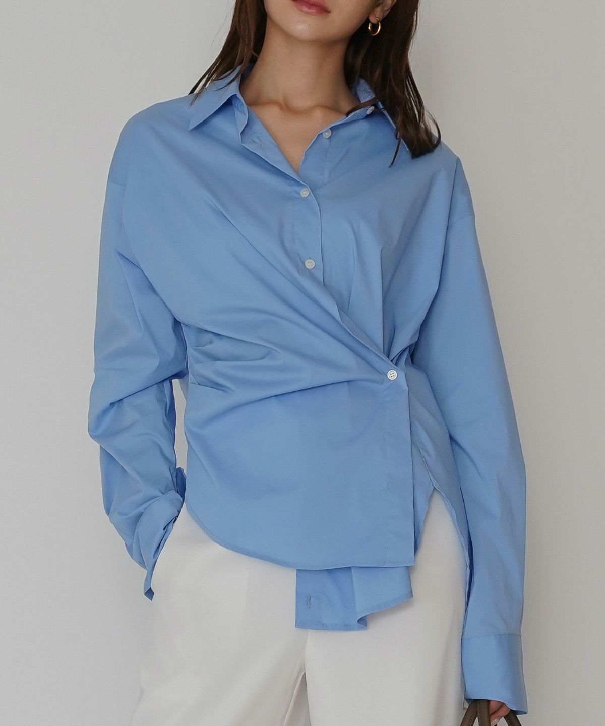 ラップ ウエスト 3WAY シャツ KINO THE KEI 全4色｜ktk831-0102【1】