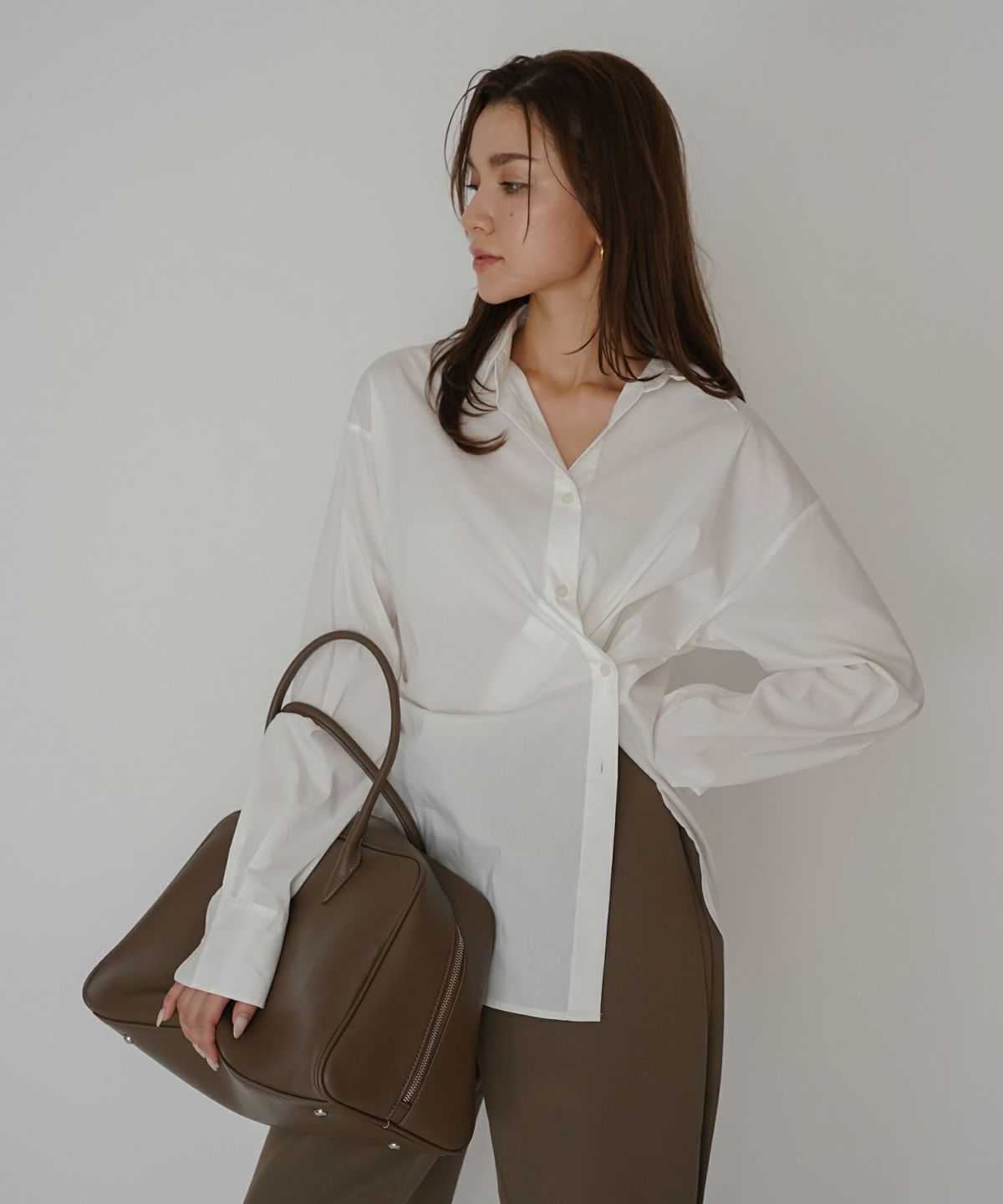 ラップ ウエスト 3WAY シャツ KINO THE KEI 全4色｜ktk831-0102【1】