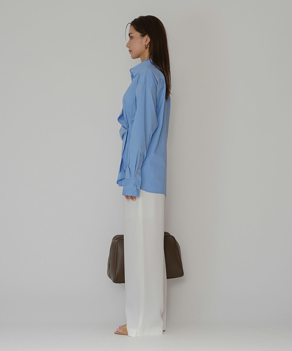 ラップ ウエスト 3WAY シャツ KINO THE KEI 全4色｜ktk831-0102【1】