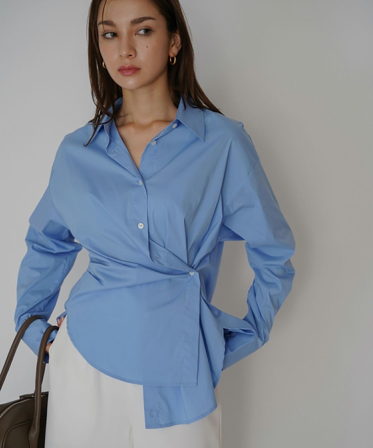 ラップ ウエスト 3WAY シャツ KINO THE KEI 全4色｜ktk831-0102【1】