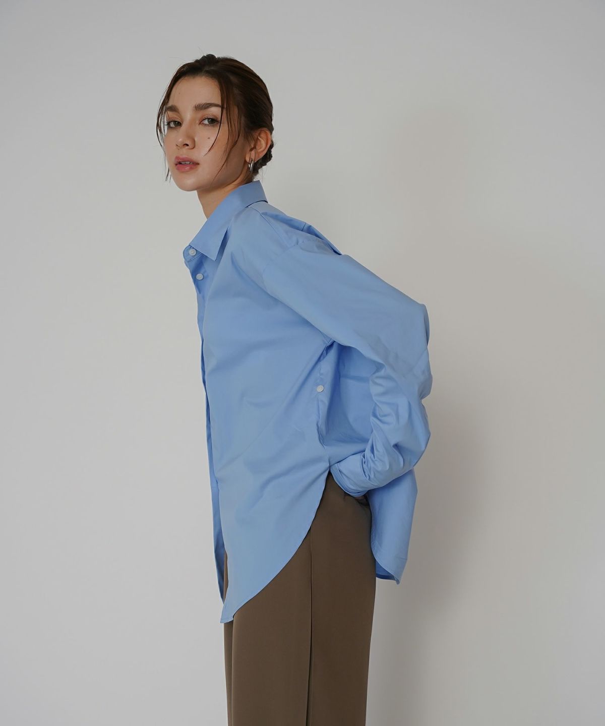 ラップ ウエスト 3WAY シャツ KINO THE KEI 全4色｜ktk831-0102【1】