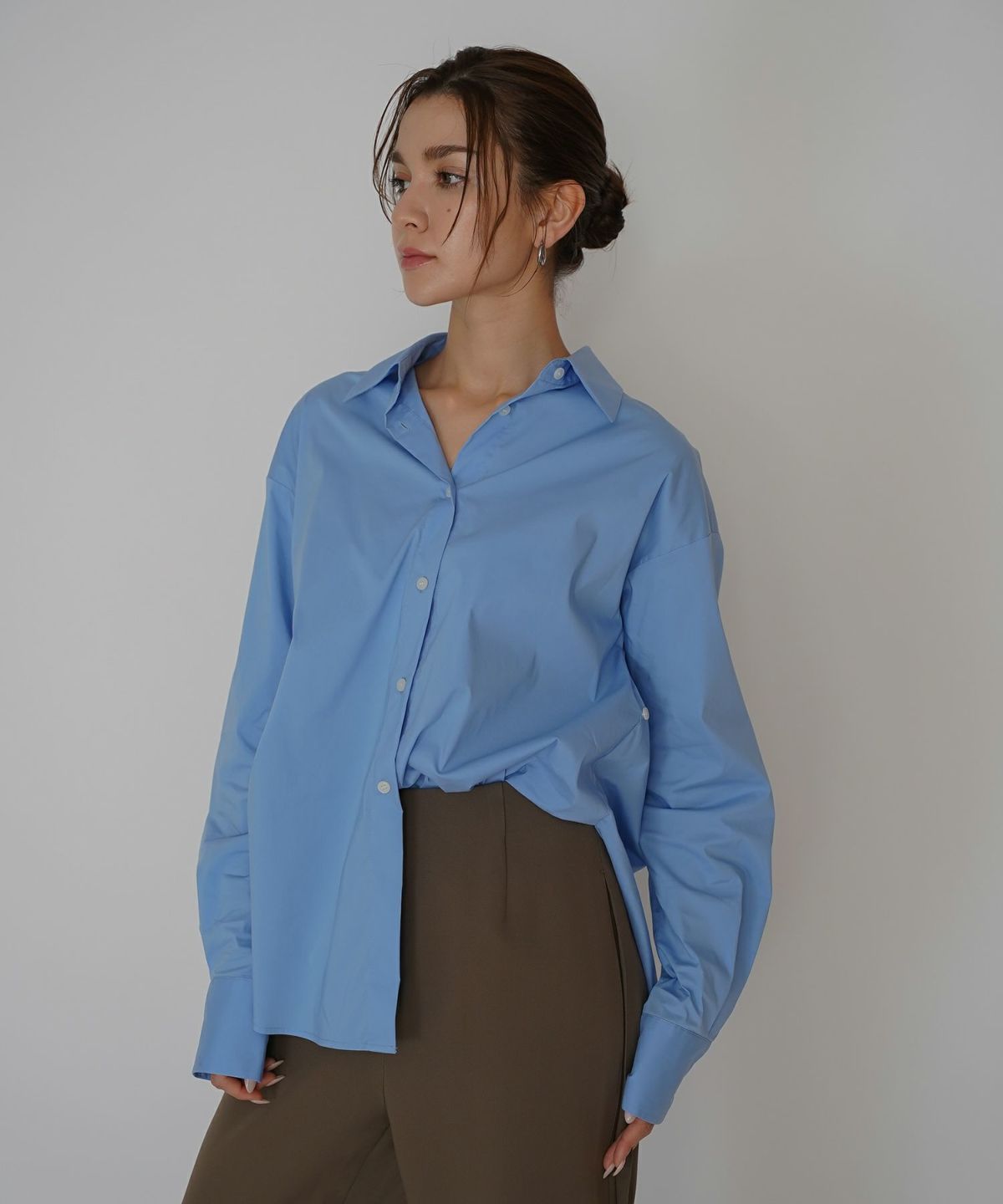 ラップ ウエスト 3WAY シャツ KINO THE KEI 全4色｜ktk831-0102【1】