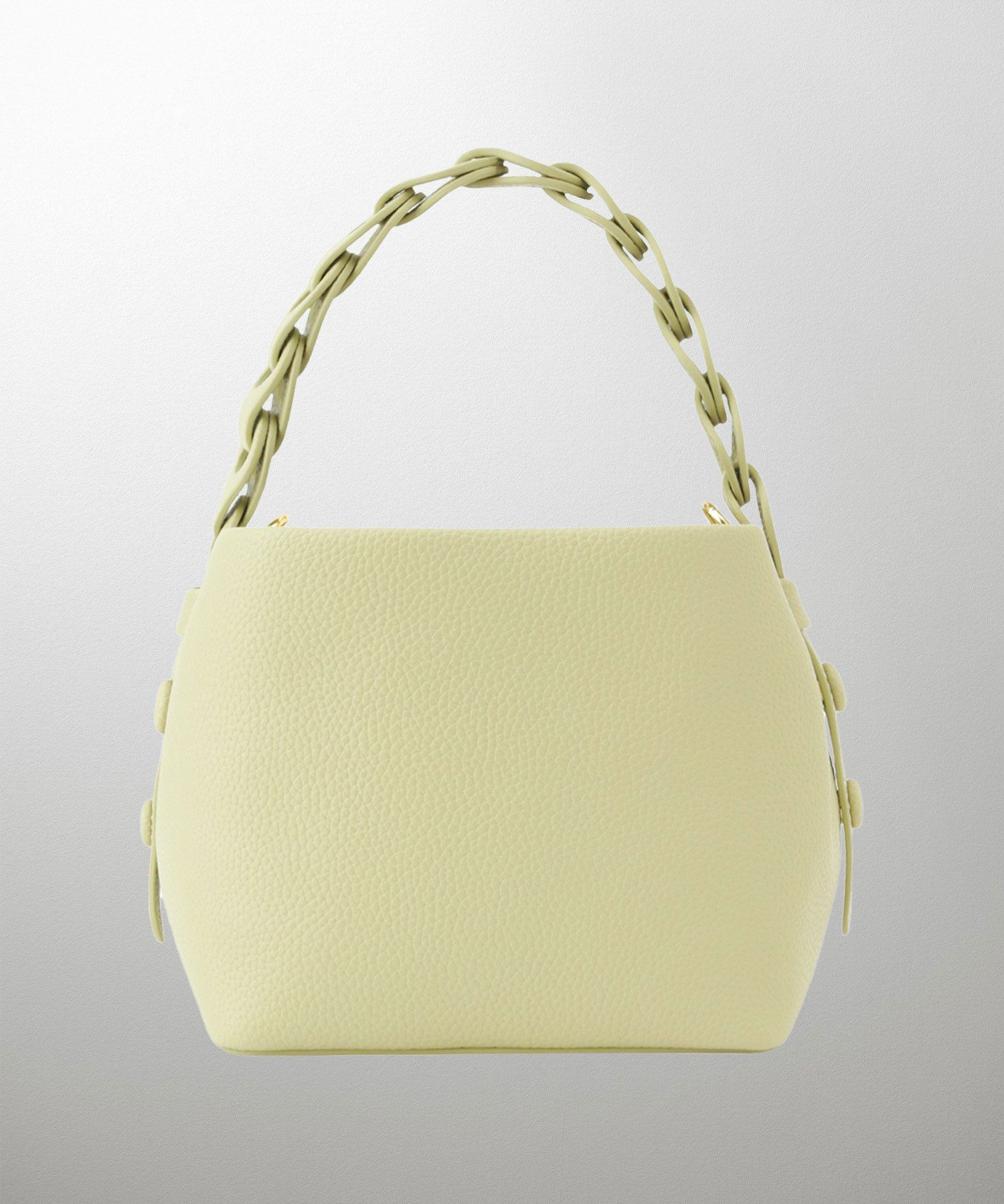 レディース バッグ きれいめ ショルダー 2way 合皮 アイボリー/エトープ/ピンク/ピスタチオ/ブラック/フリー