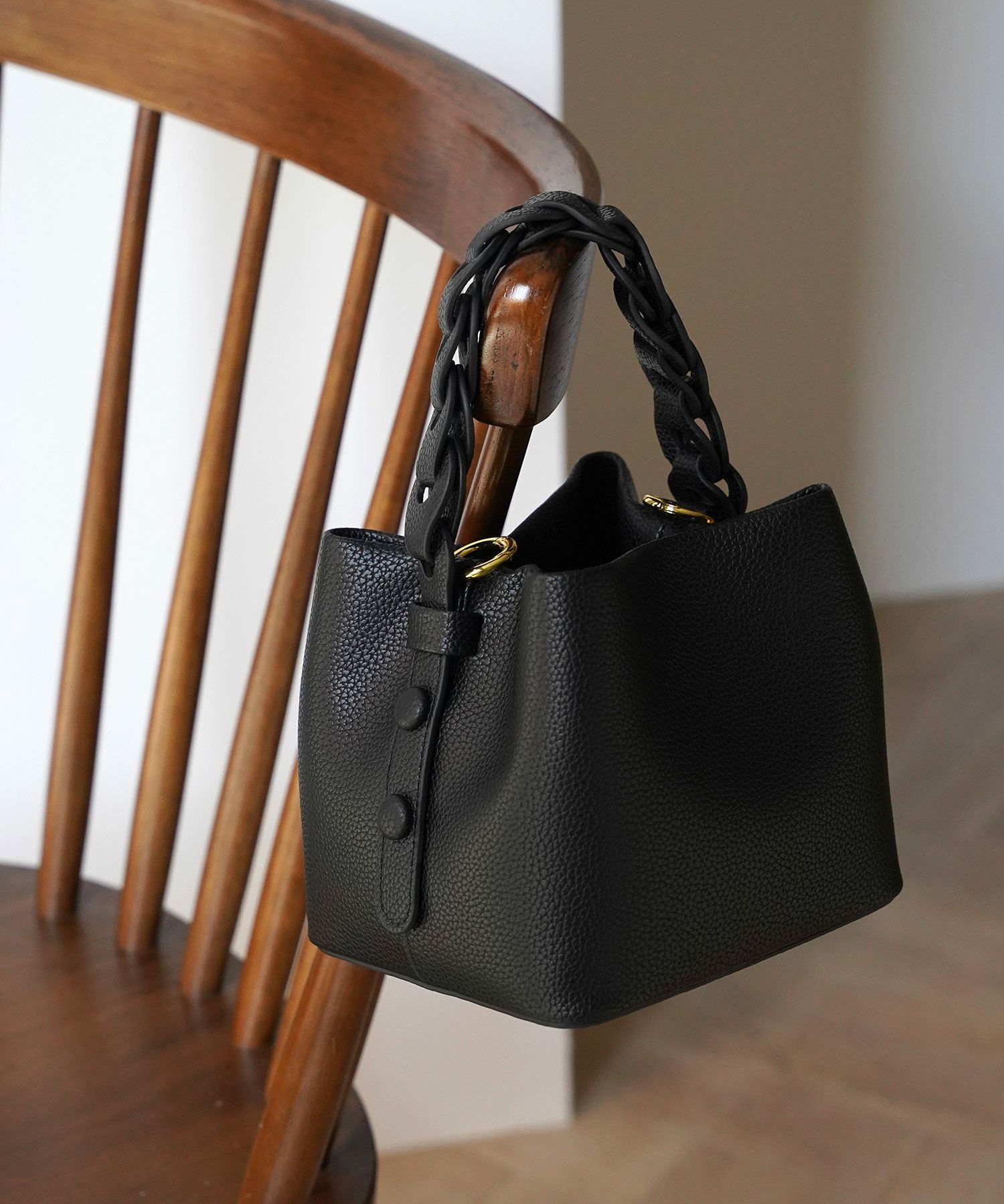 レディース バッグ きれいめ ショルダー 2way 合皮 アイボリー/エトープ/ピンク/ピスタチオ/ブラック/フリー