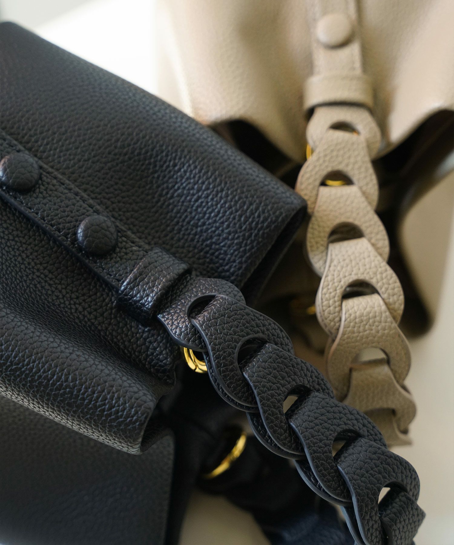 レディース バッグ きれいめ ショルダー 2way 合皮 アイボリー/エトープ/ピンク/ピスタチオ/ブラック/フリー