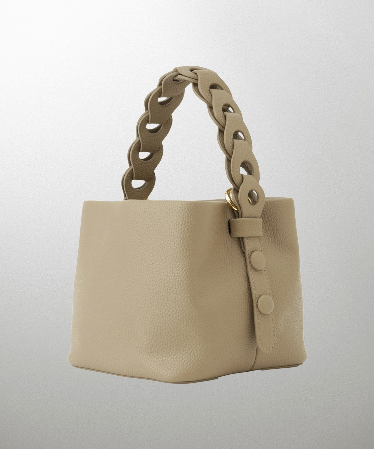 レディース バッグ きれいめ ショルダー 2way 合皮 アイボリー/エトープ/ピンク/ピスタチオ/ブラック/フリー