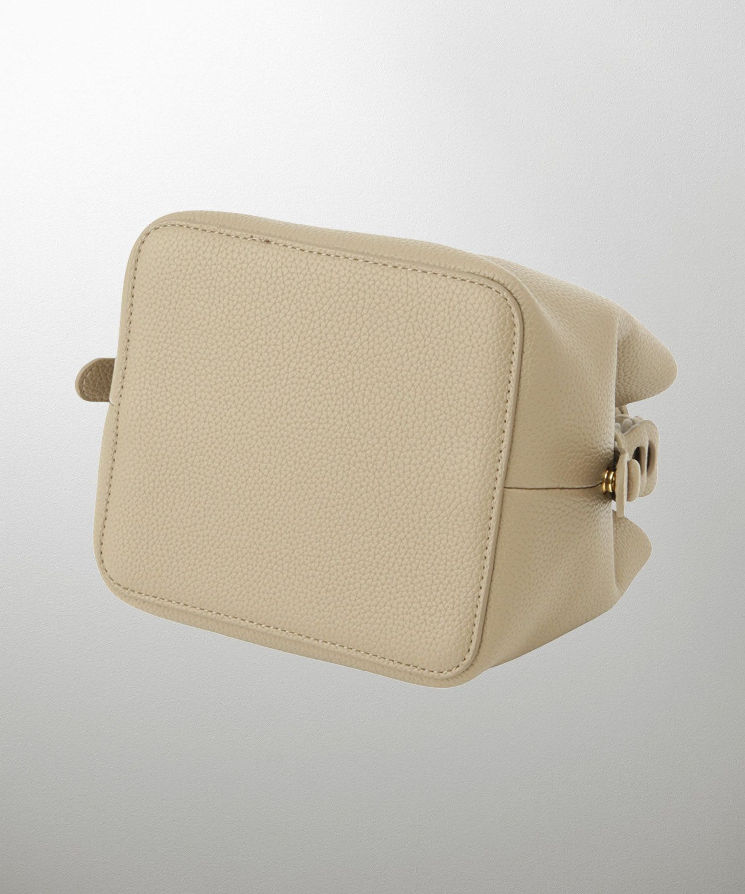 レディース バッグ きれいめ ショルダー 2way 合皮 アイボリー/エトープ/ピンク/ピスタチオ/ブラック/フリー