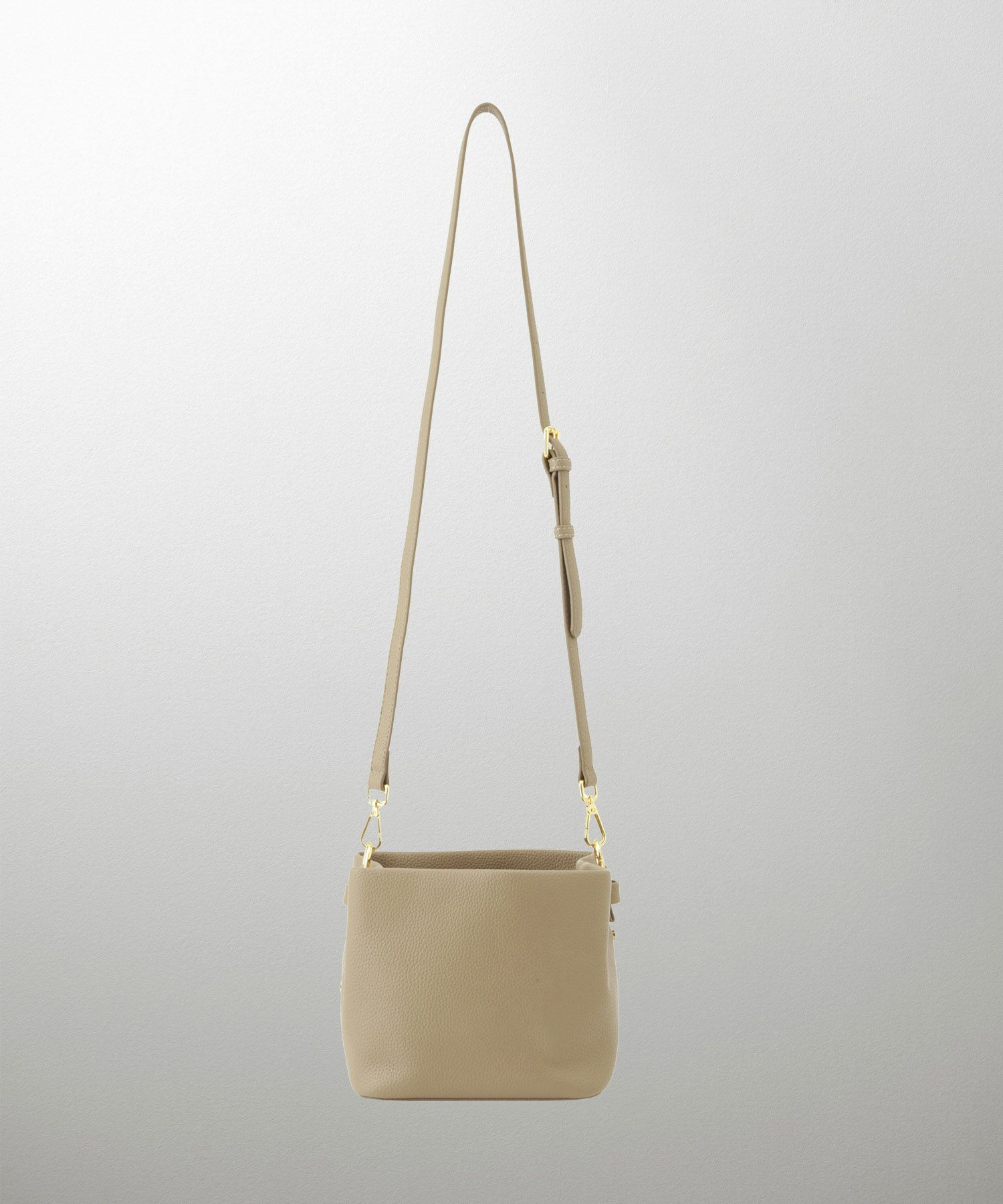 レディース バッグ きれいめ ショルダー 2way 合皮 アイボリー/エトープ/ピンク/ピスタチオ/ブラック/フリー