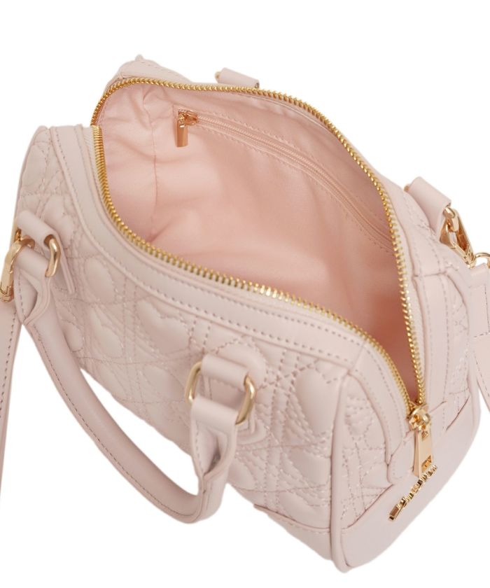 オリジナル ハートキルティング ミニ クラシックボストン バッグ le