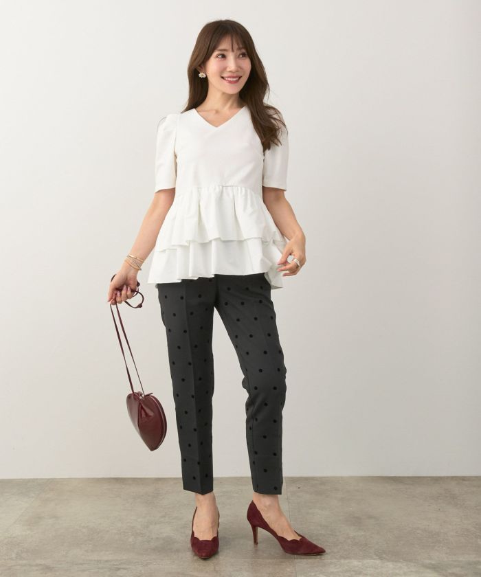 【足見せ】PGG スリムフィットパンツ 9575_g1.jpg