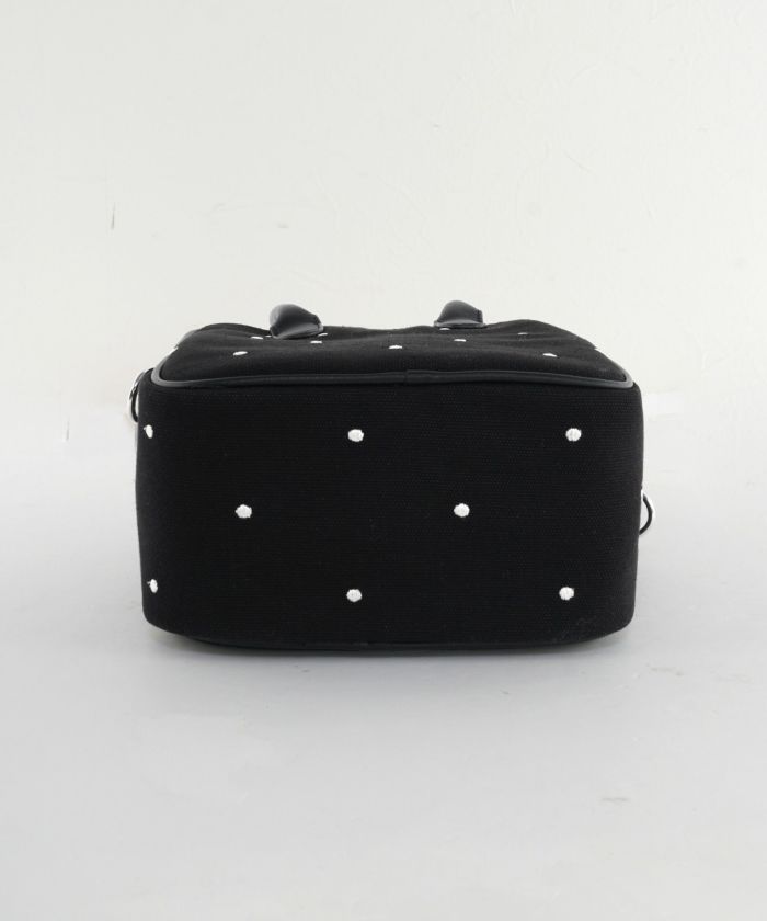 サブバッグ華やか上品きれいめ可愛い柄ショルダーバッグジョイントスペース