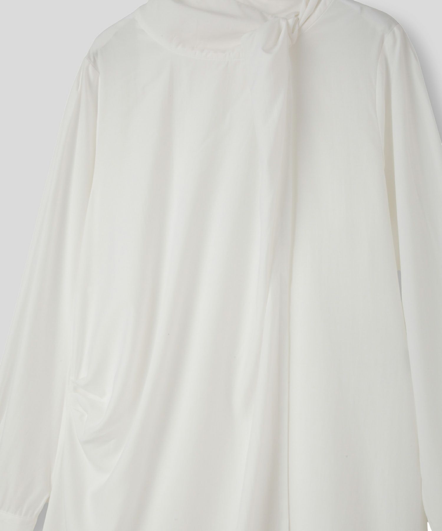 ドレープ ボウタイ 2WAY ブラウス KINO THE KEI 全3色｜ktk831-0105【1】