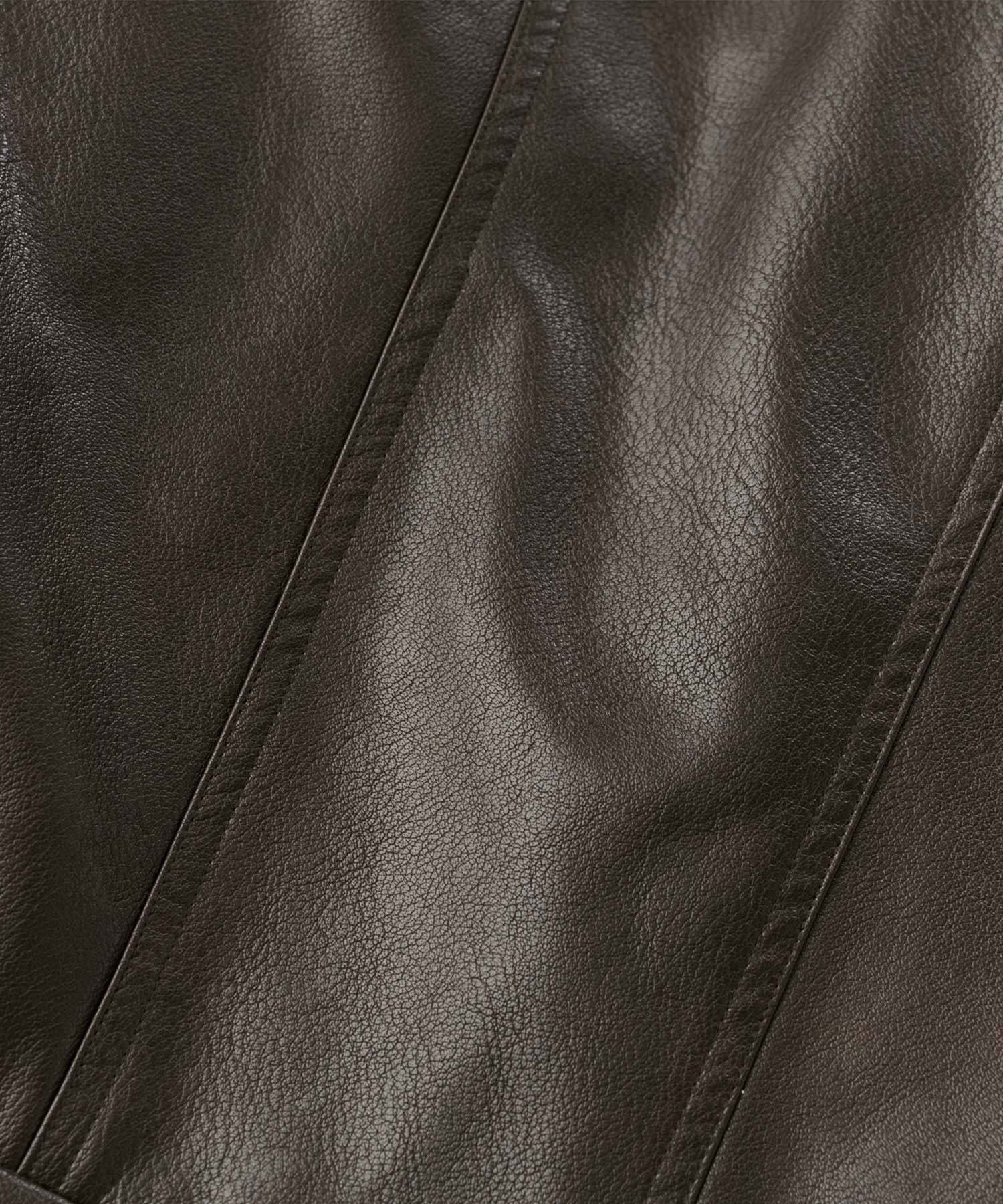 モード オーバーサイズ ライトアウター レザーアウター ブルゾン 古着 ヴィンテージ 韓国風 綺麗め 細見え カジュアル KINO THE KEI