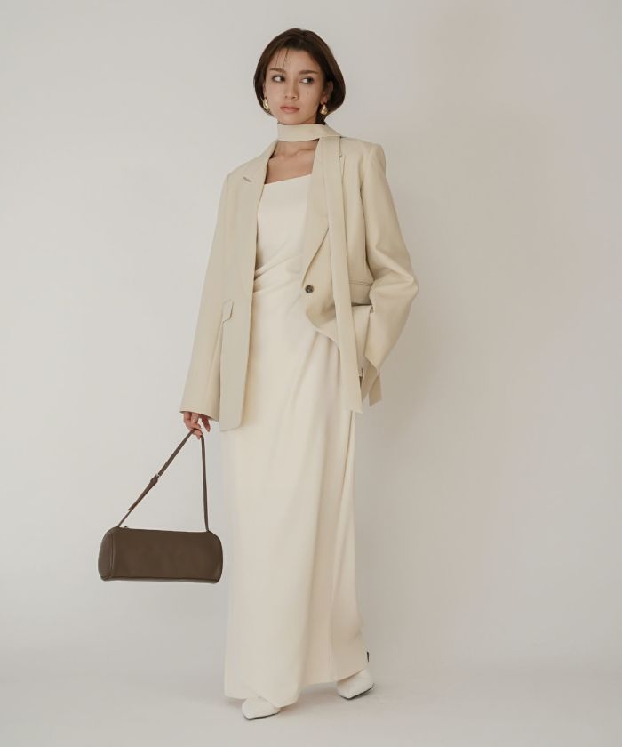 ベルテッド オーバー サイズ ジャケット KINO THE KEI 全3色｜ktk231