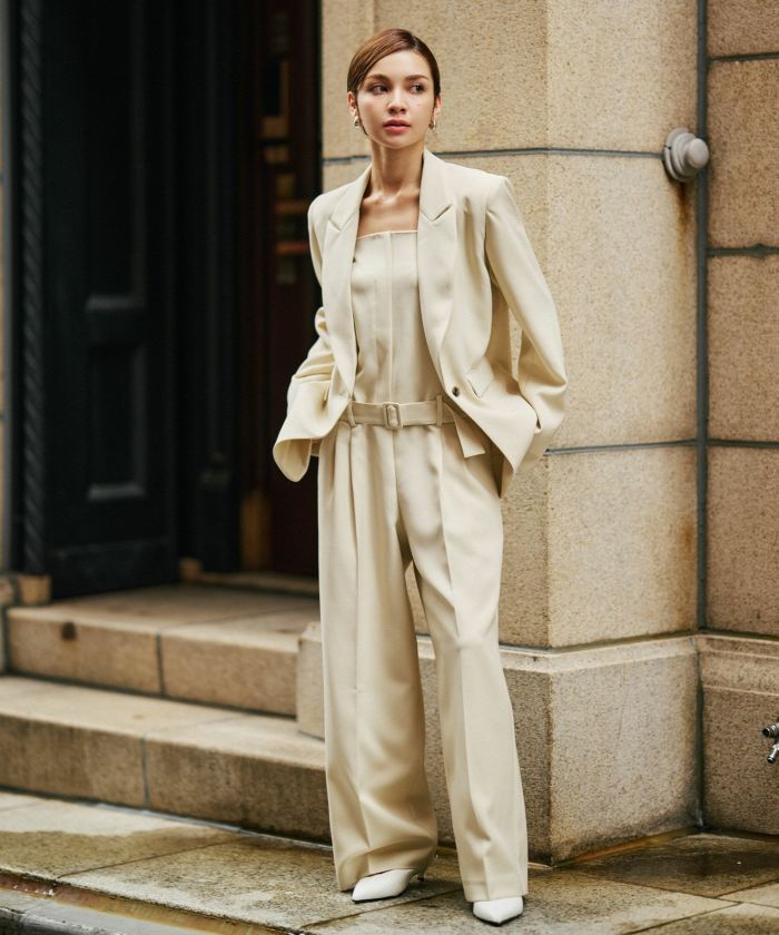 kinothekei ベアオールインワン　ベージュ　Mサイズ kinothekei ベアオールインワン ベージュ Mサイズ