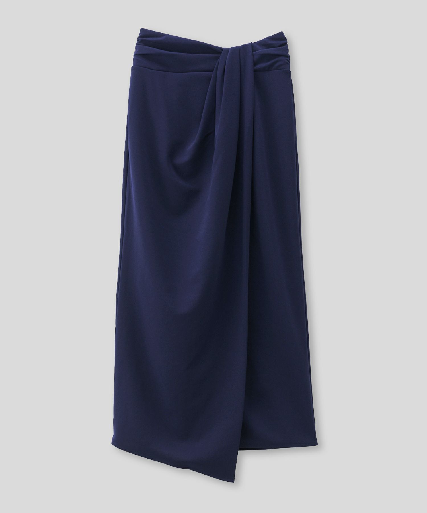 ディナー パーティー セットアップ エレガント タイトスカート ベルト付 ラップスカート KINO THE KEI