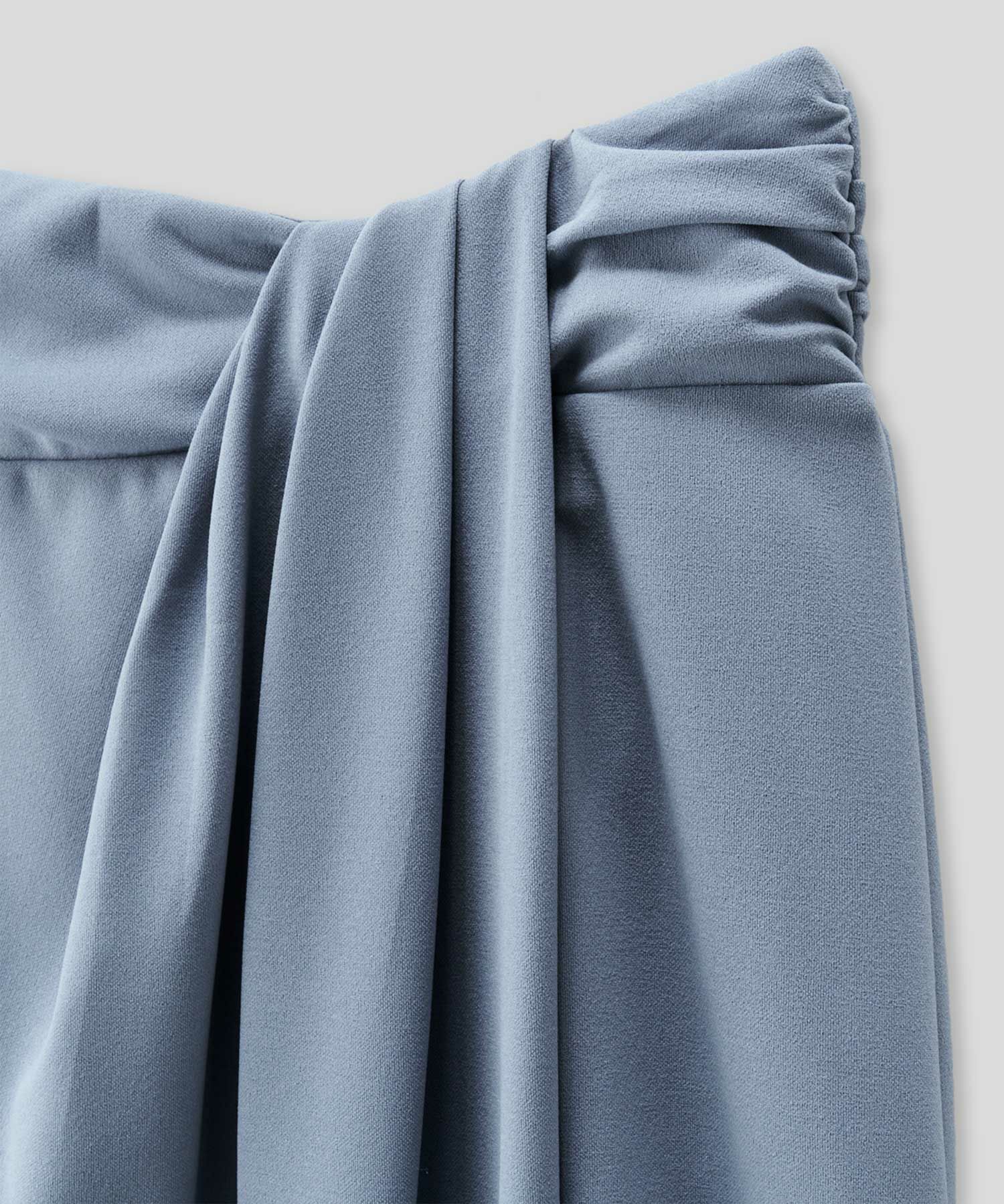 ディナー パーティー セットアップ エレガント タイトスカート ベルト付 ラップスカート KINO THE KEI