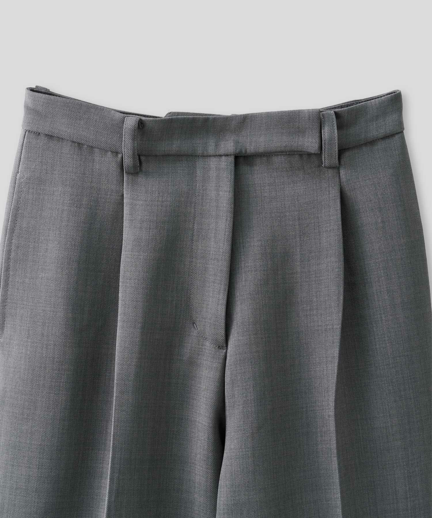 綺麗め オフィス 大人 スラックス ワイドスラックス ストレートパンツ セットアップ KINO THE KEI